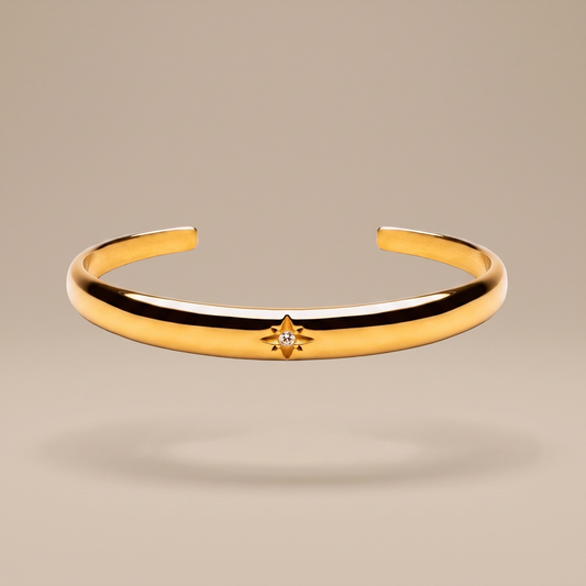 Asea Celestial Star Cuff — front view
