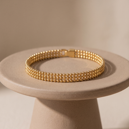Asea Wren Chain Bracelet — angle