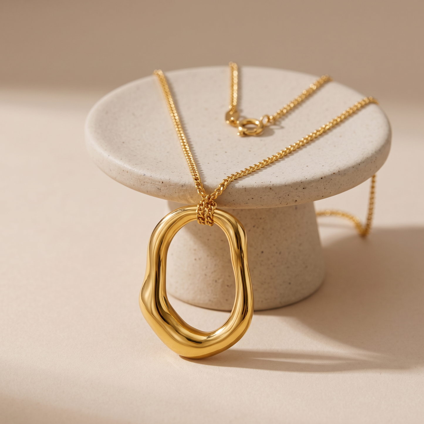 Asea Zenith Sun Necklace — angle