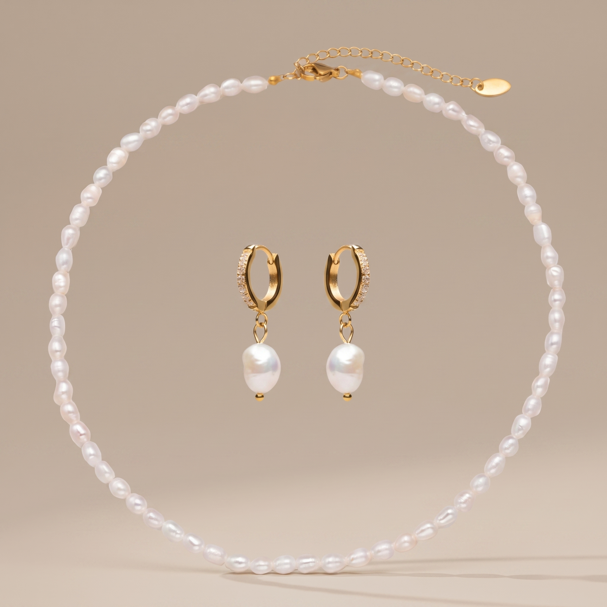 Asea Harbour Pearl Duo — front view