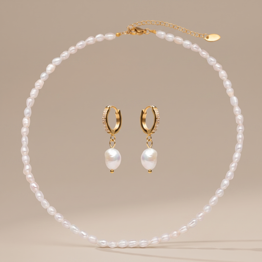 Asea Harbour Pearl Duo — front view