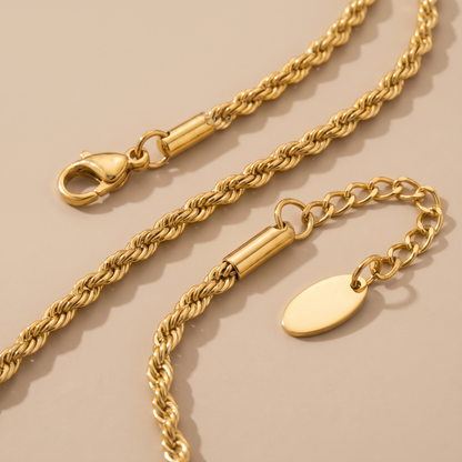 Asea Rope Chain Duo — close-up detail