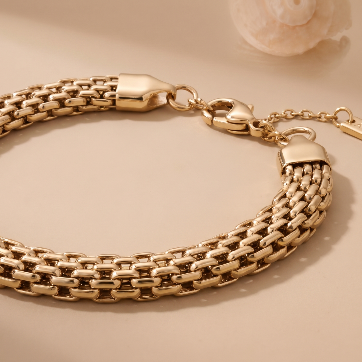 Asea Cadaques Woven Bracelet — close-up detail