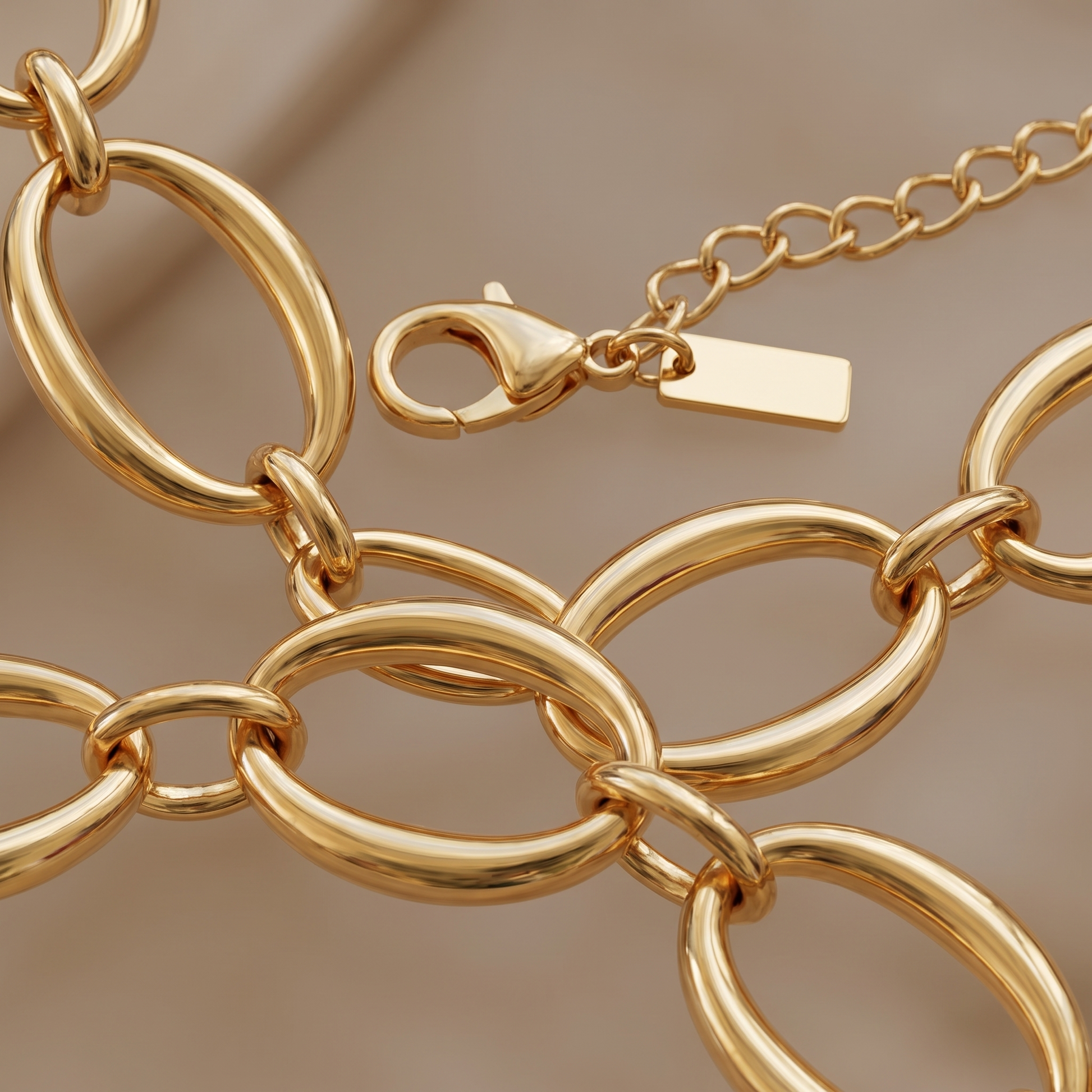 Asea Formentor Chunky Choker — close-up detail