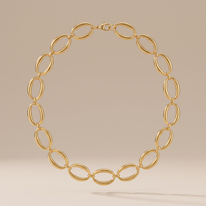 Asea Formentor Chunky Choker — front view
