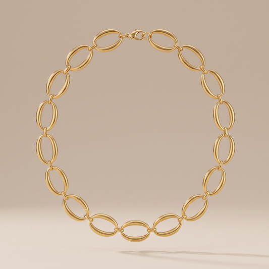 Asea Formentor Chunky Choker — front view