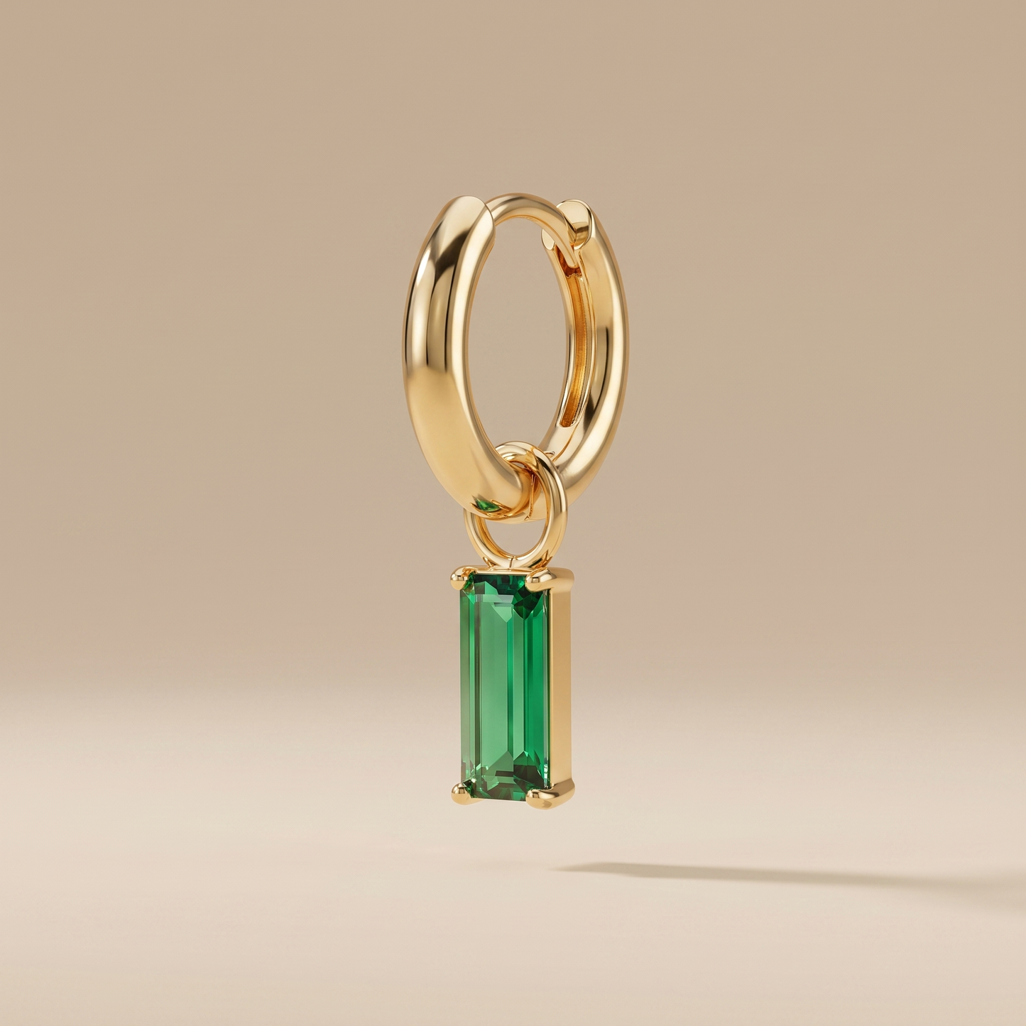 Asea Sea Sparkle Hoop Earrings — front view