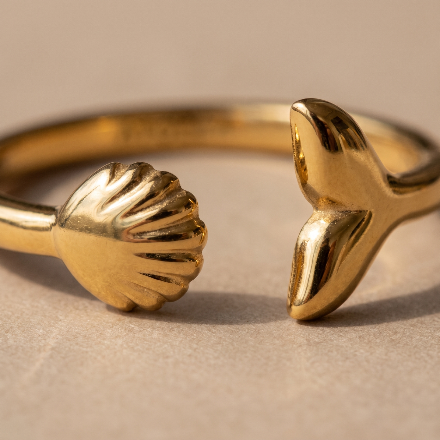 Asea Aloha Island Ring — close-up detail