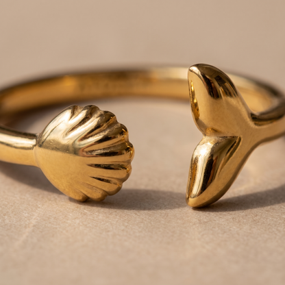 Asea Aloha Island Ring — close-up detail