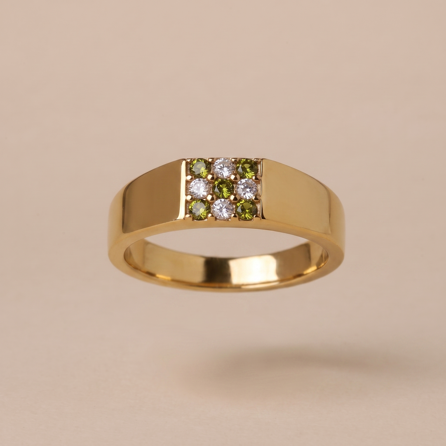 Asea Holbox Sparkle Ring — front view