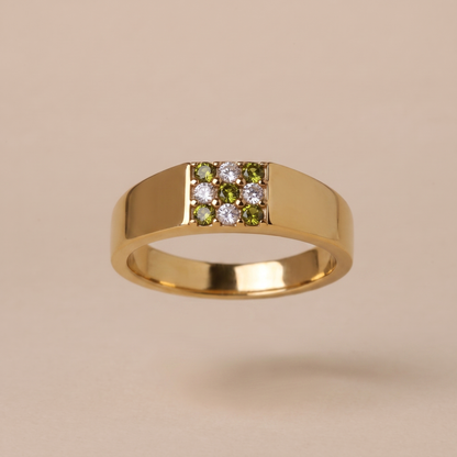 Asea Holbox Sparkle Ring — front view