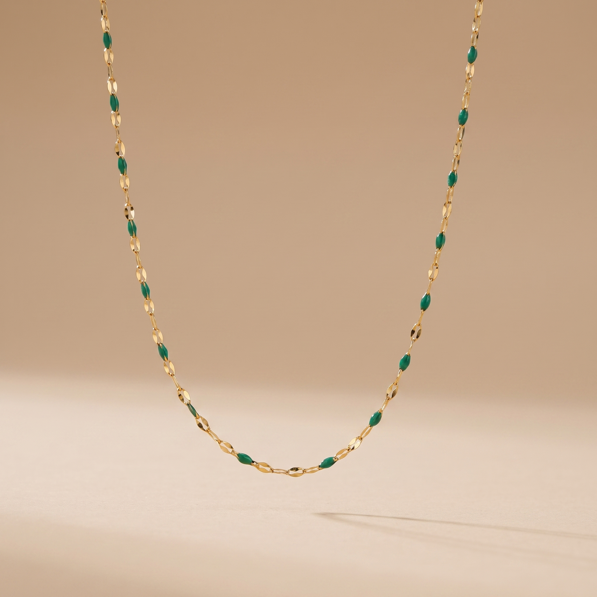 Asea Emerald Coast Enamel Choker — front view