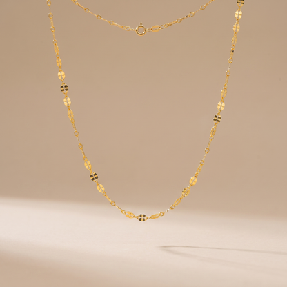 Asea Delicate Everyday Choker — front view