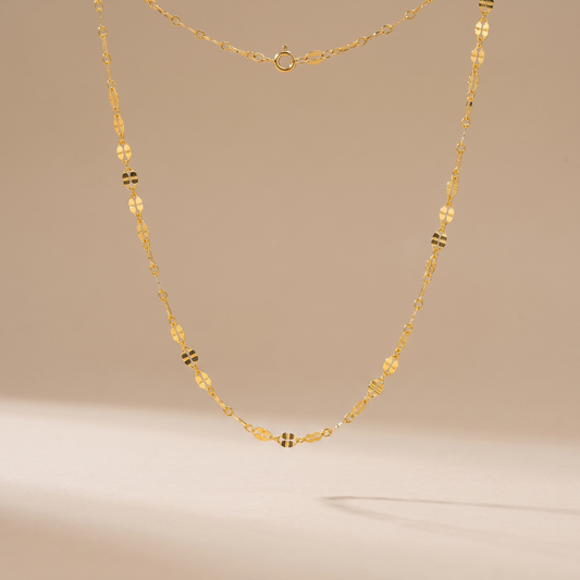 Asea Delicate Everyday Choker — front view