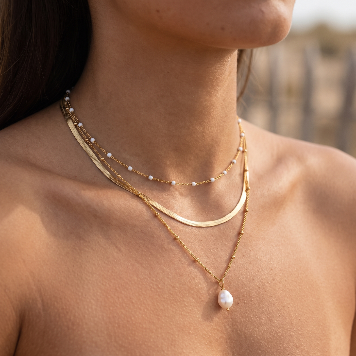 Asea Everyday Essentials Set — worn by model