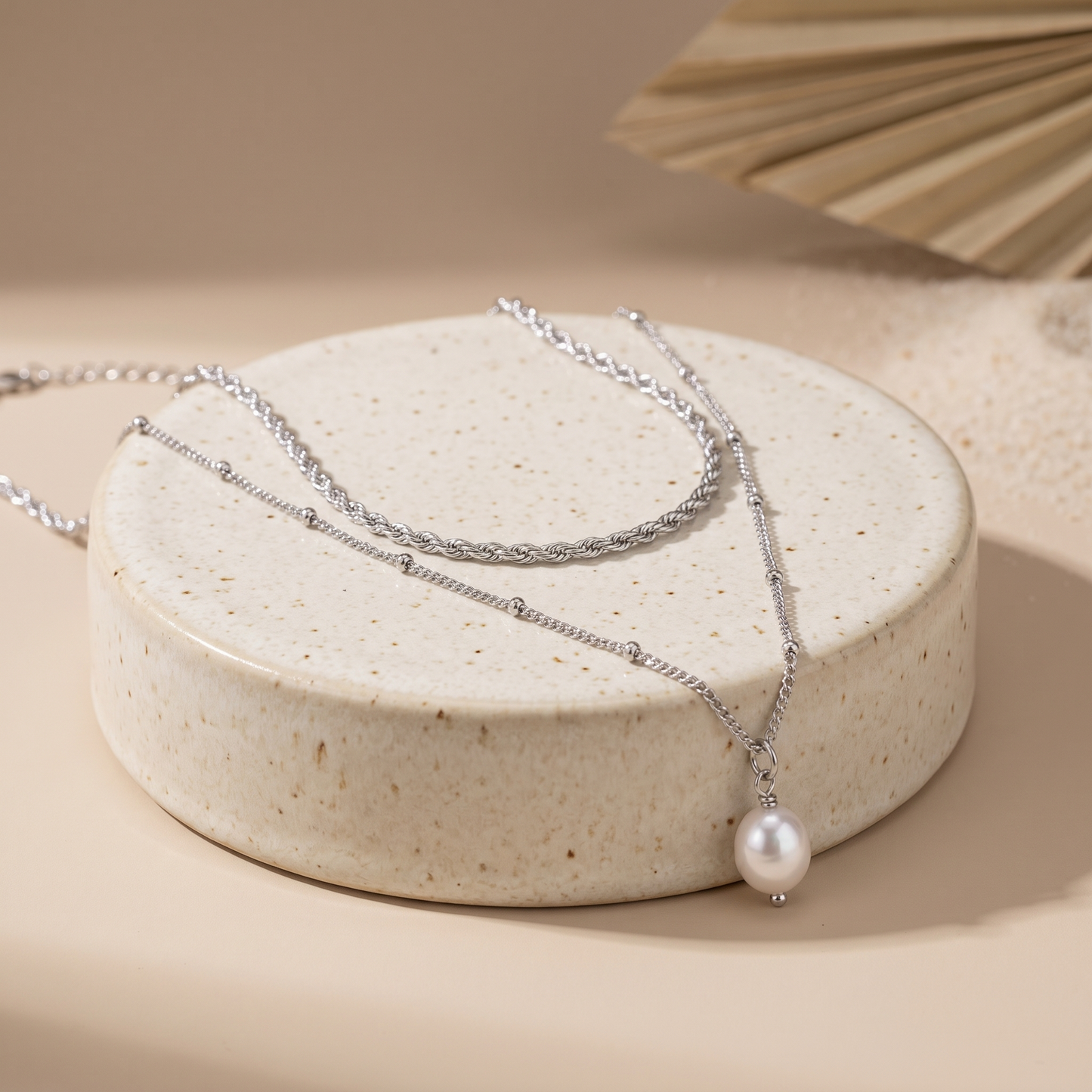 Asea Everyday Duo Set | Silver — angle