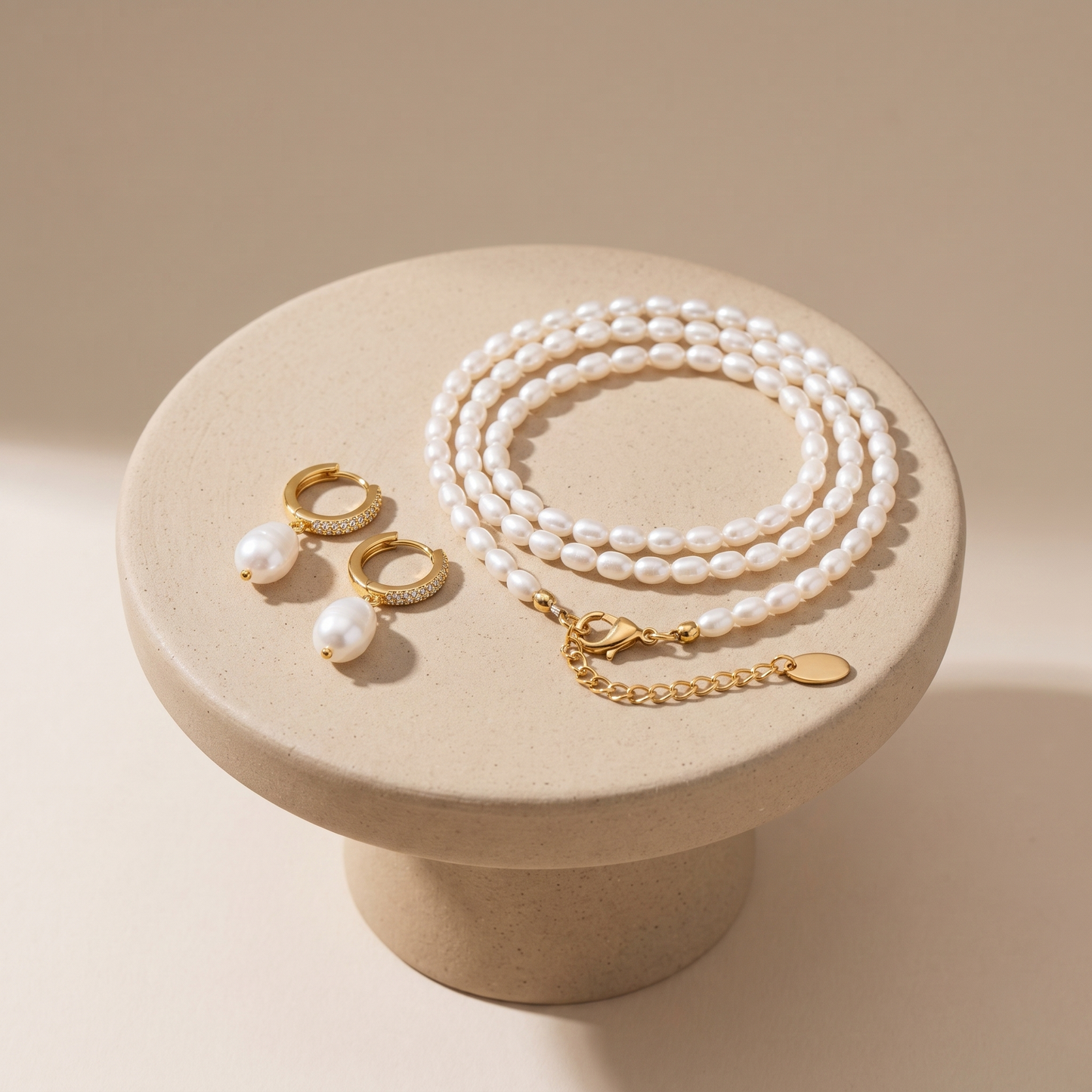 Asea Harbour Pearl Duo — angle