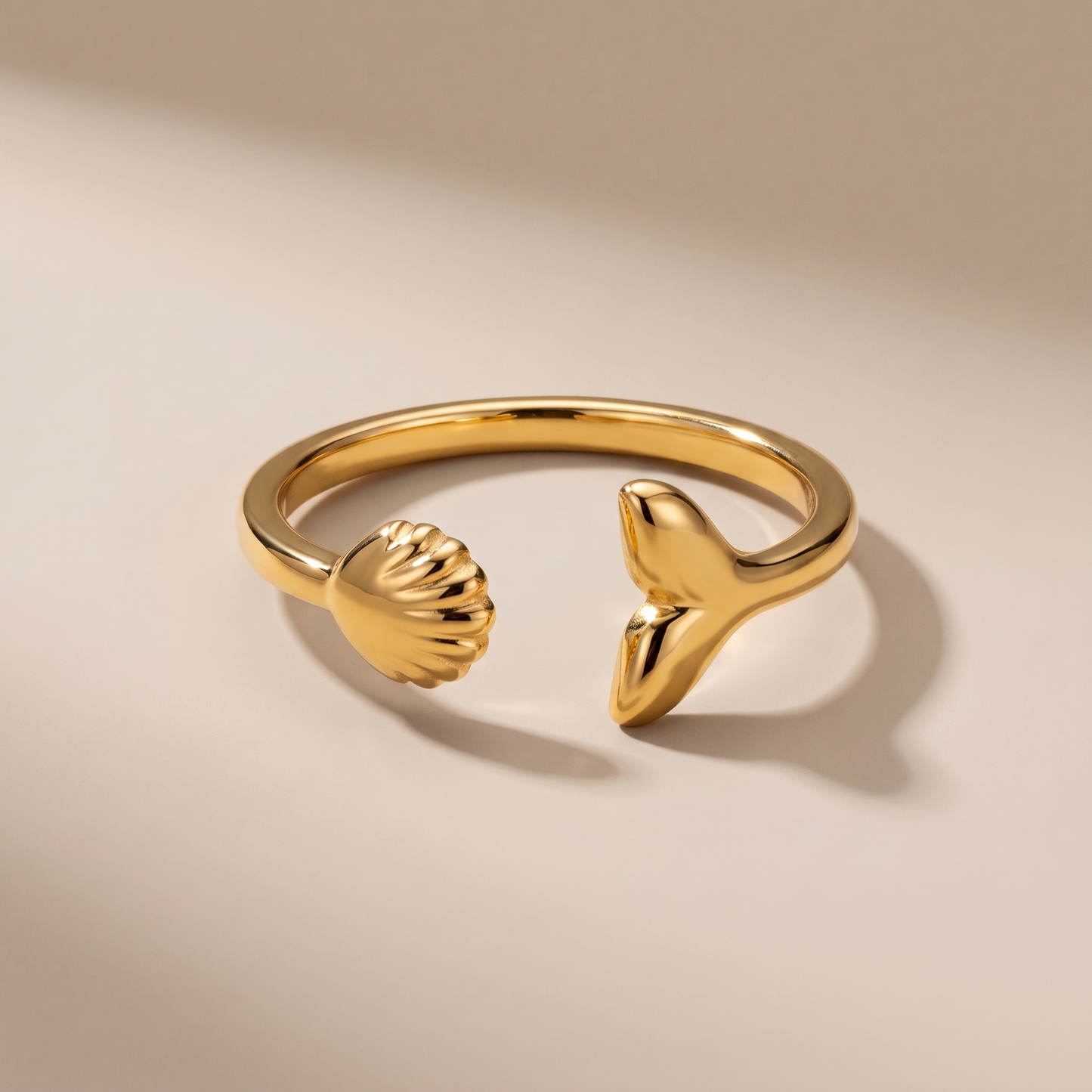 Asea Aloha Island Ring — front view