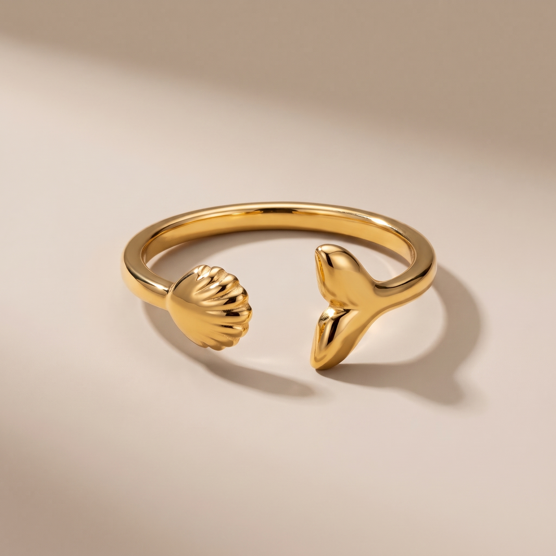 Asea Aloha Island Ring — front view