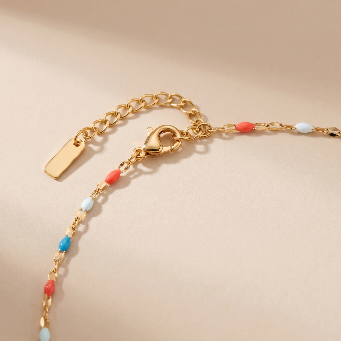 Asea Freedom Enamel Choker — close-up detail