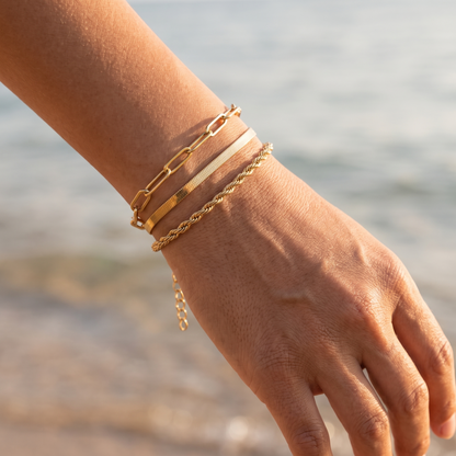 Asea Essential Bracelet Trio Set — worn by model