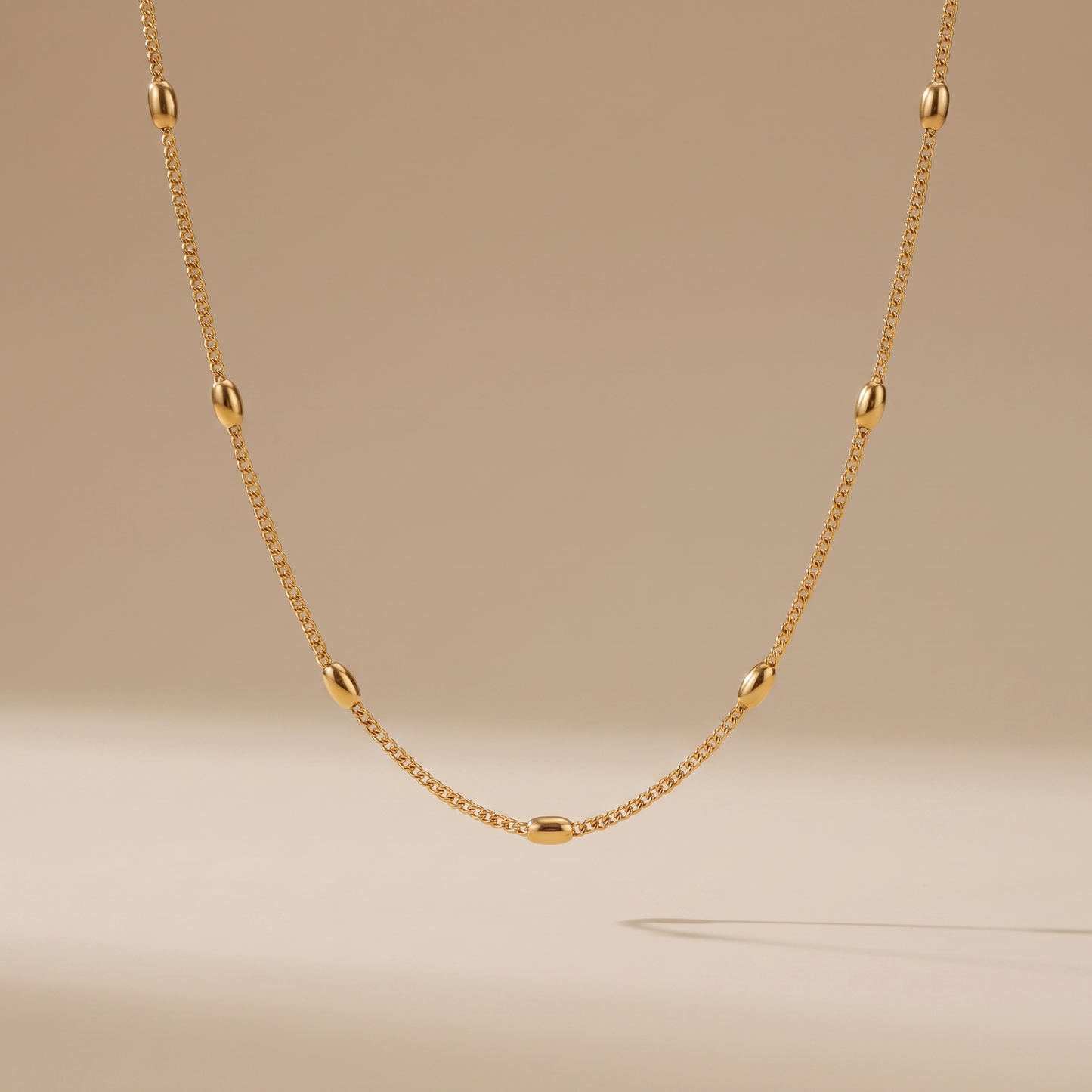 Asea Zephyr Beaded Choker — front view