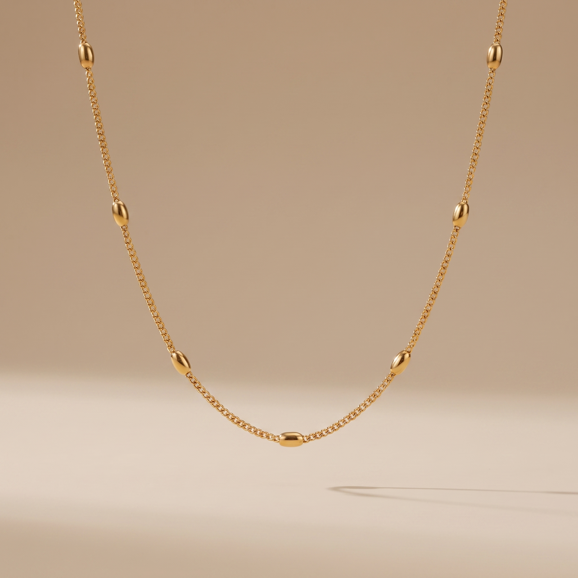 Asea Zephyr Beaded Choker — front view