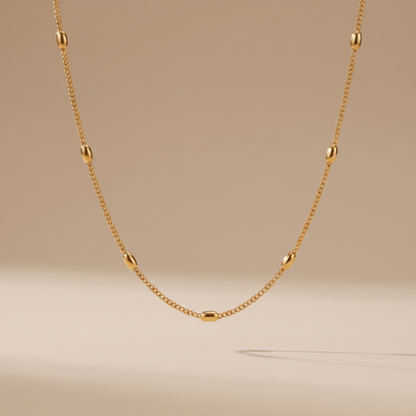 Asea Zephyr Beaded Choker — front view
