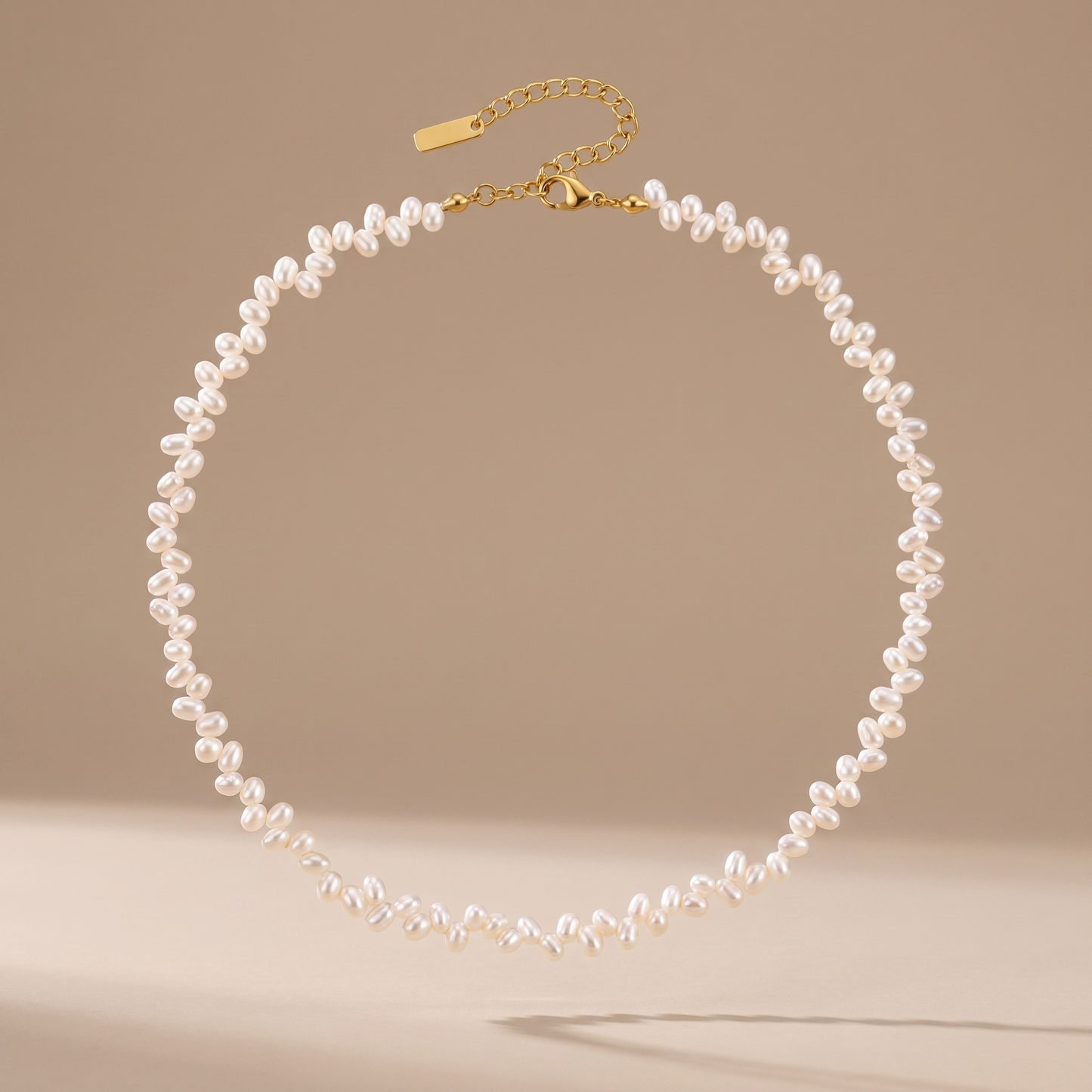 Asea Bella Pearl Choker — front view