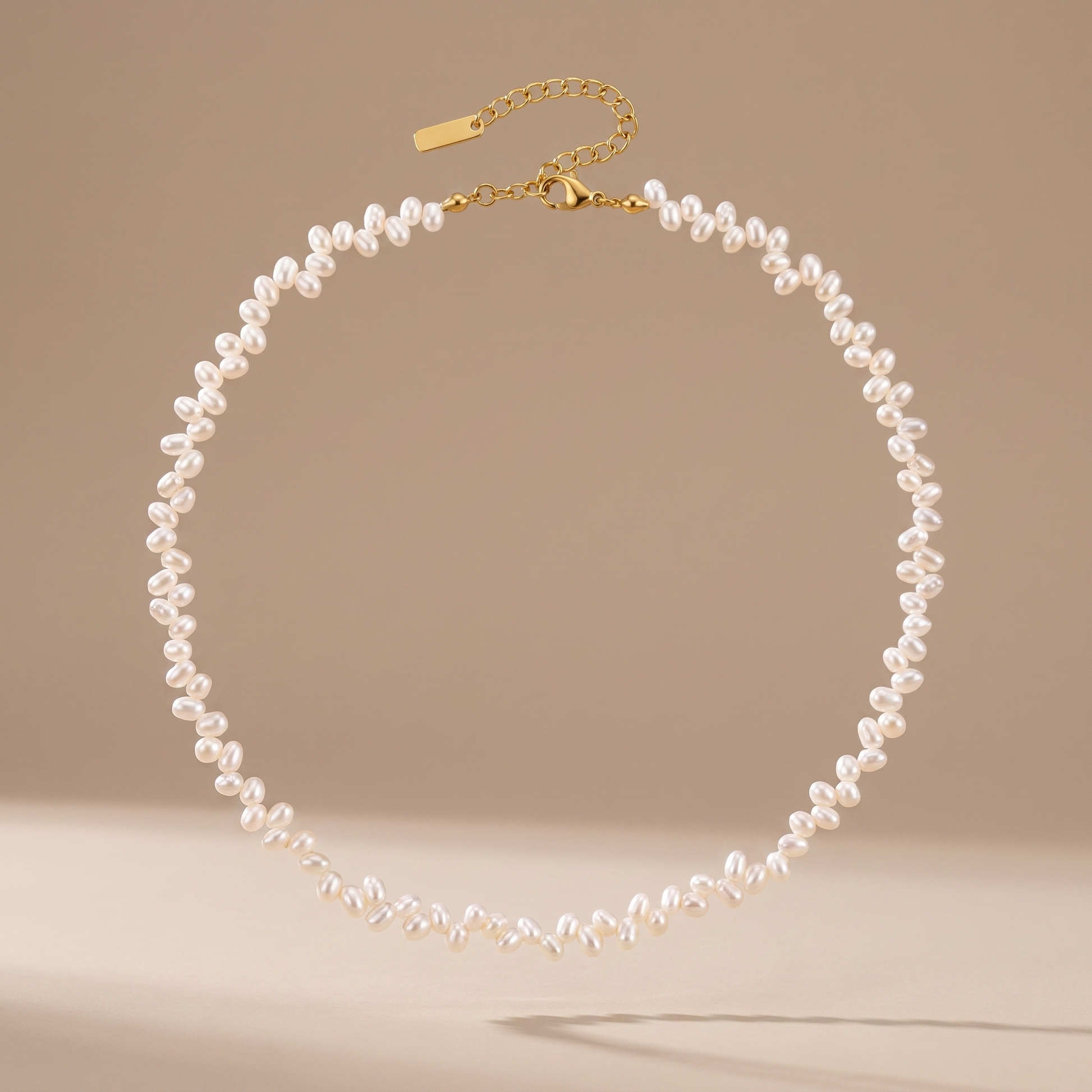 Asea Bella Pearl Choker — front view