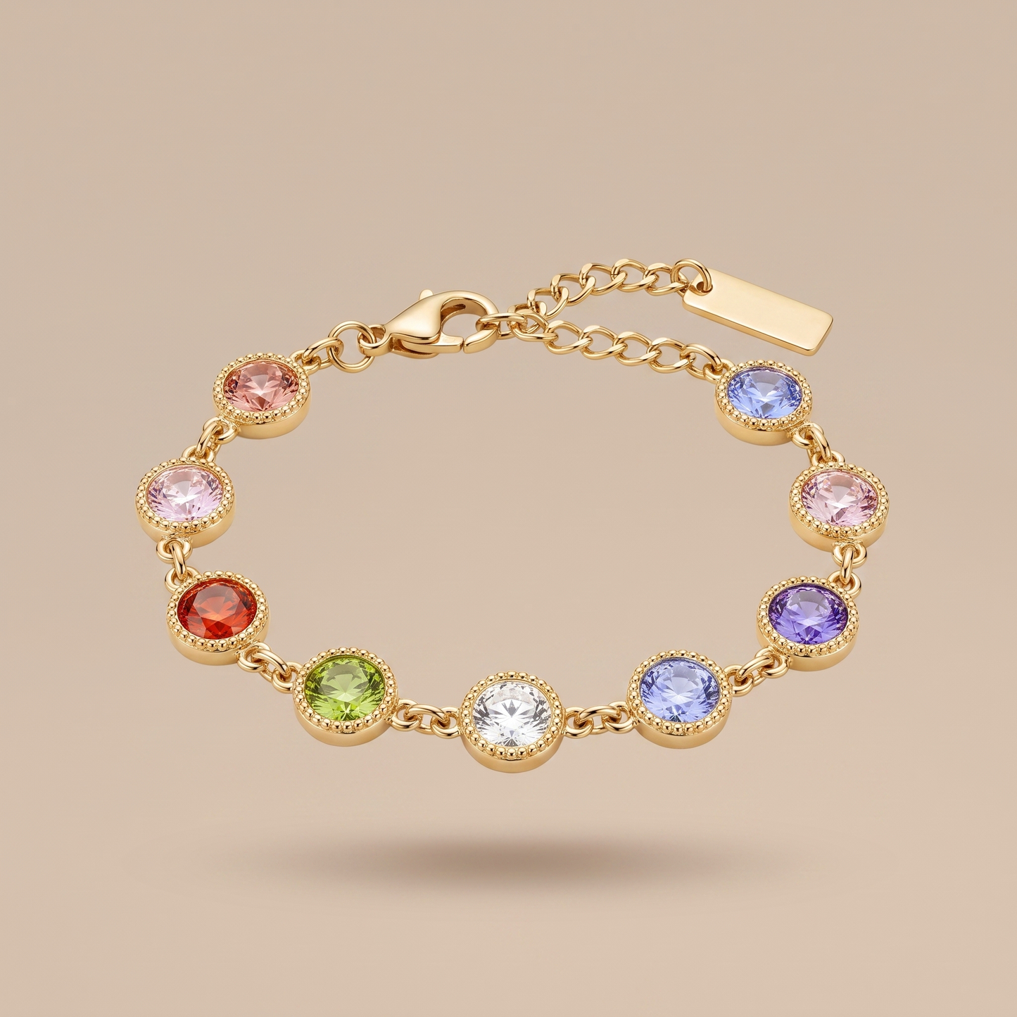 Asea Ponza Charm Bracelet — front view