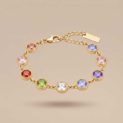Asea Ponza Charm Bracelet — front view