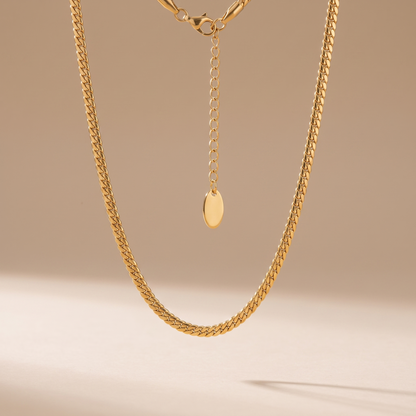 Asea Polished Everyday Chain — front view