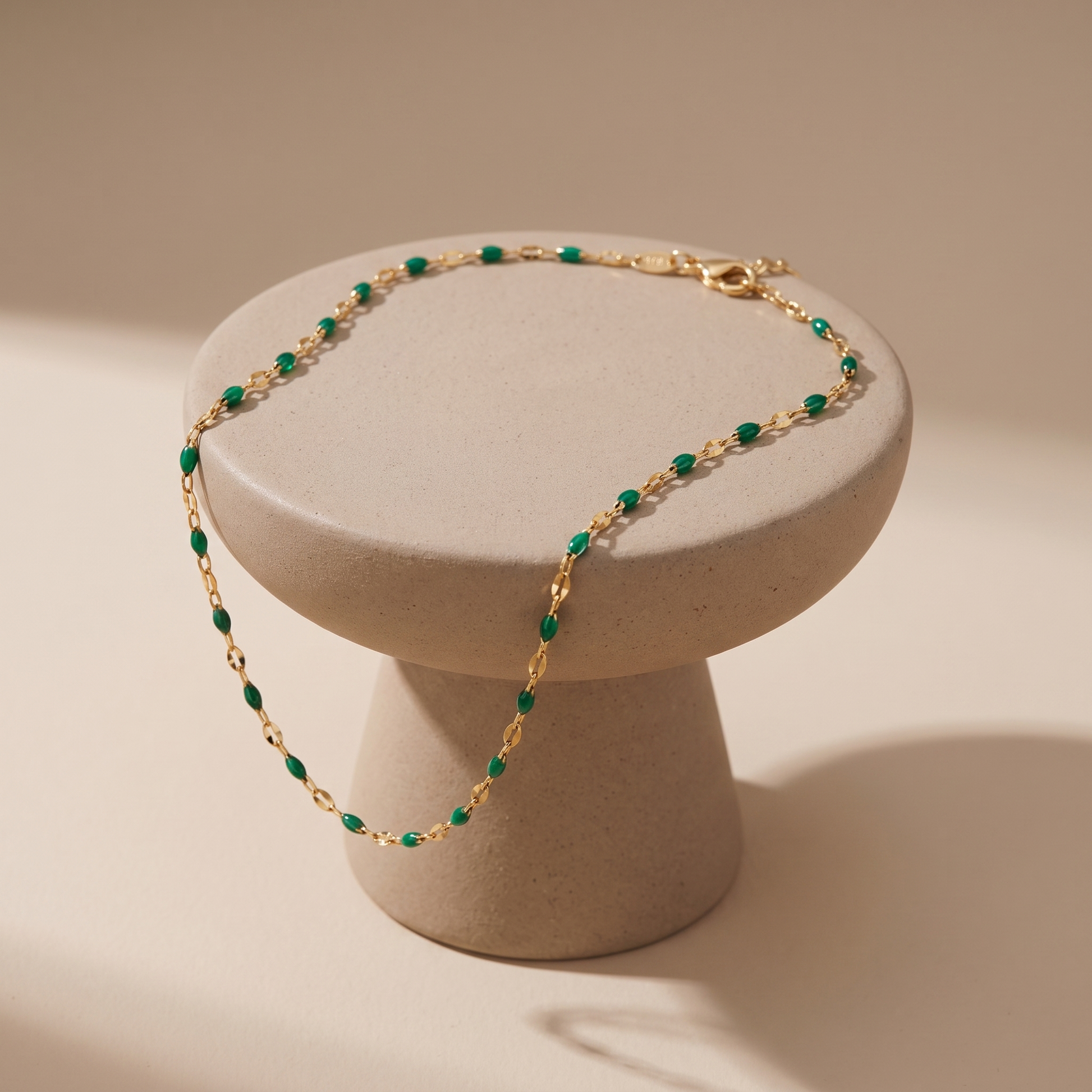 Asea Emerald Coast Enamel Choker — angle