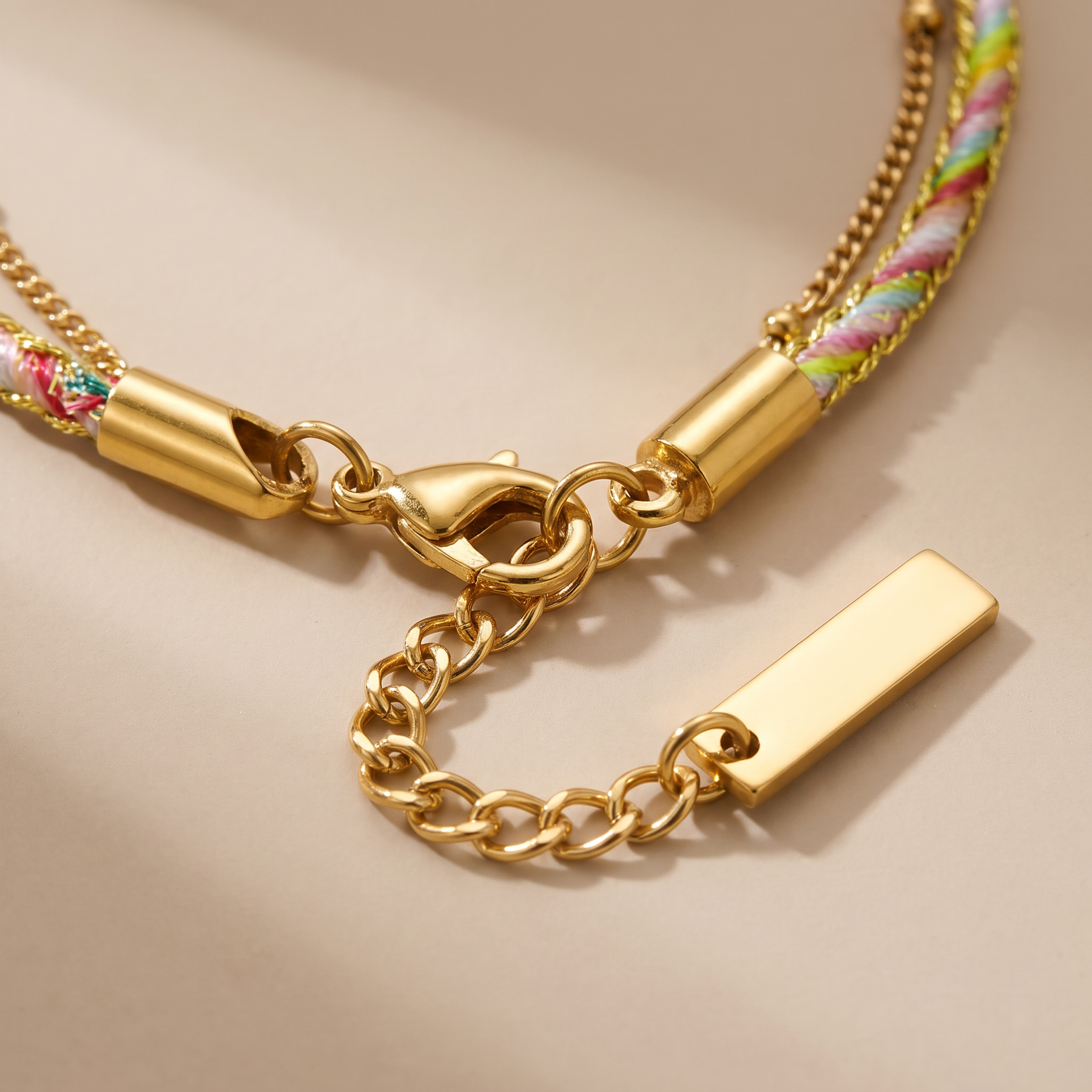 Asea Havana Layered Bracelet — close-up detail
