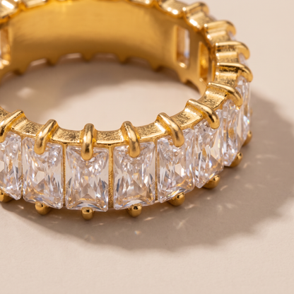 Asea Full Eternity Band Ring — close-up detail