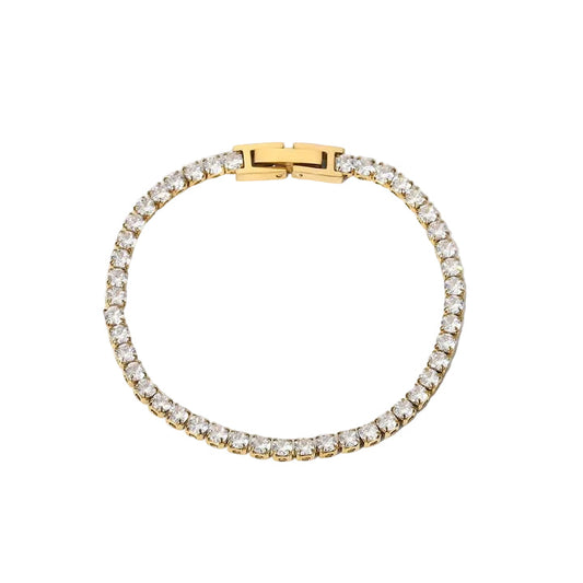 Marea Prong-Set Crystal Bracelet
