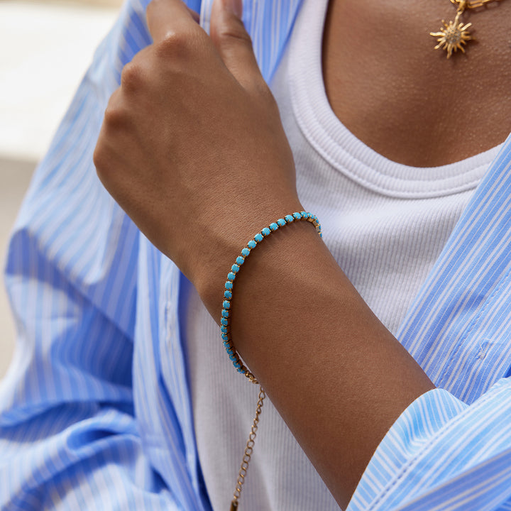 Cala Azure Line Bracelet