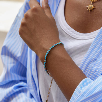 Cala Azure Line Bracelet