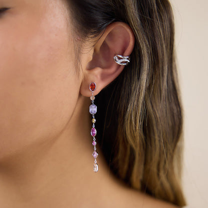 Marea Prismatic Cascade Earrings