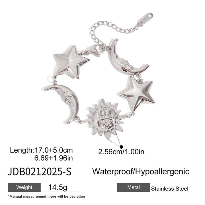 Nocturne Celestial Link Bracelet