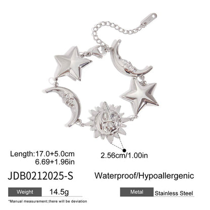 Nocturne Celestial Link Bracelet