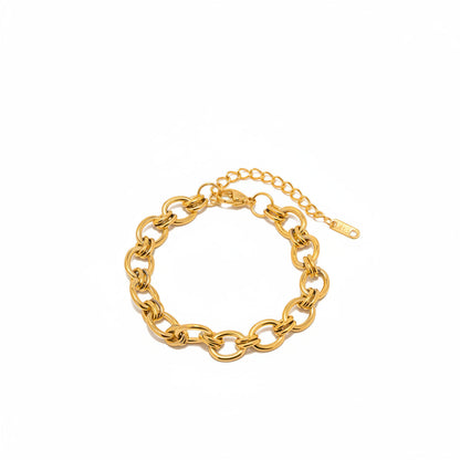 Salina Chunky Oval Link Bracelet