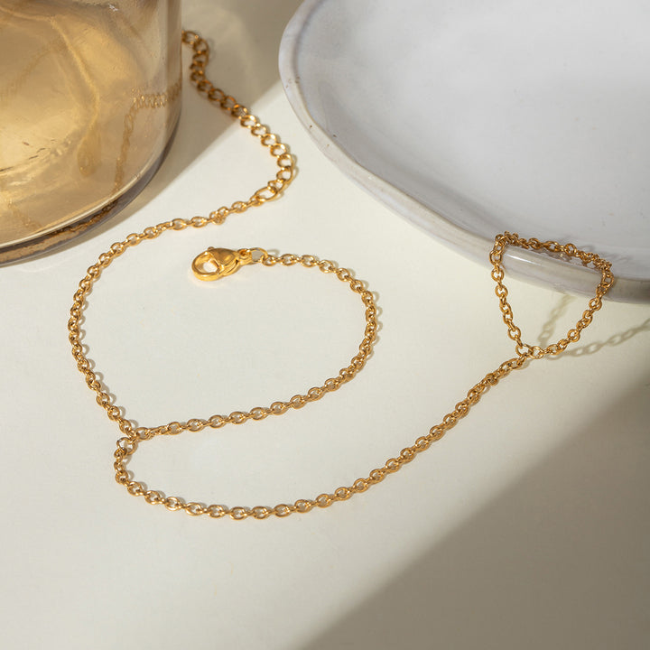 Calanque Ring-Linked Stone Bracelet