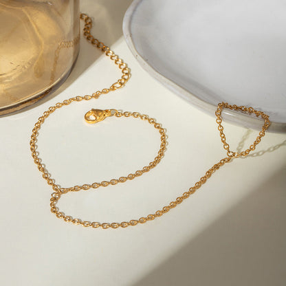 Calanque Ring-Linked Stone Bracelet