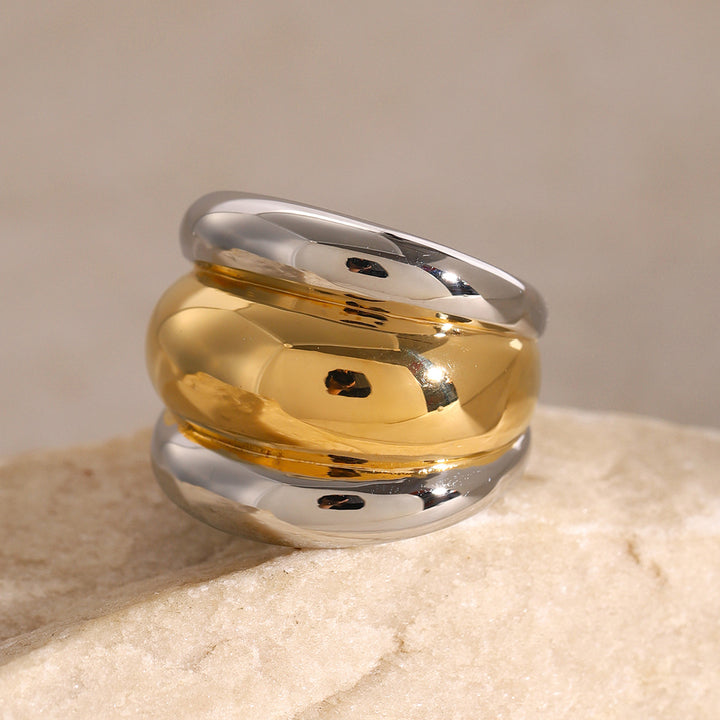 Calanque Fluted Arch Ring