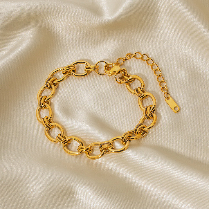 Salina Chunky Oval Link Bracelet