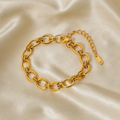 Salina Chunky Oval Link Bracelet