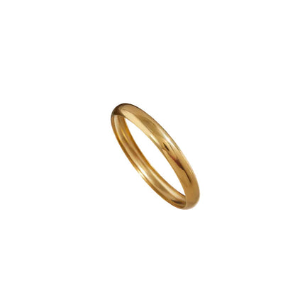 Marea Mirrored Curve Bangle Bracelet