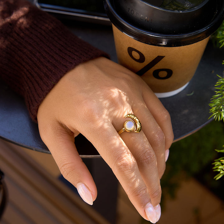 Meridian Sunray Zircon Ring